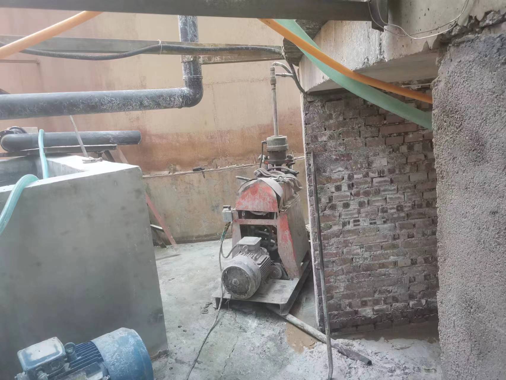 潢川设备基础注浆