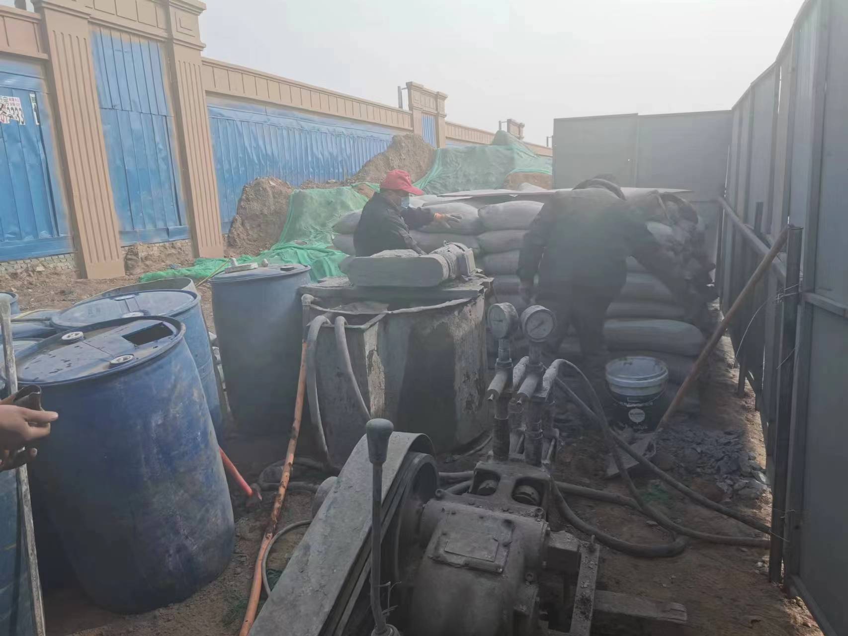 潢川房屋下沉注浆