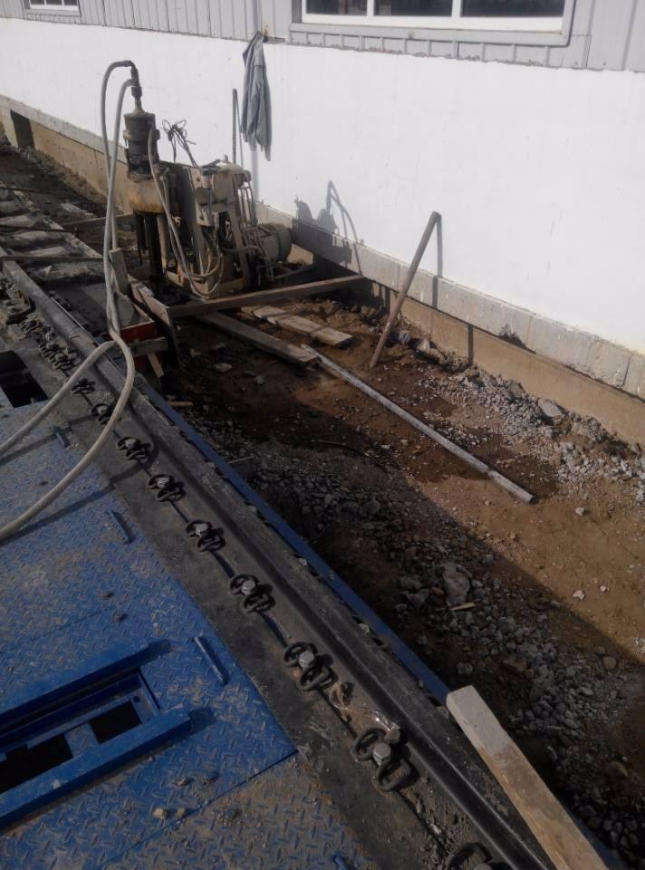 潢川注浆治理铁路高路基沉陷病害