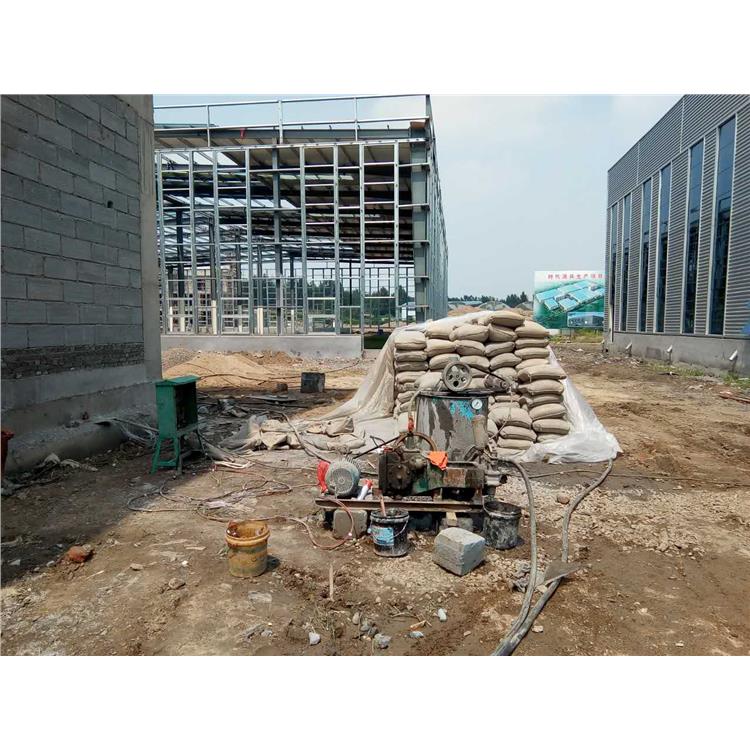 潢川地基下沉注浆加固施工
